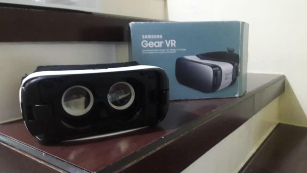 Samsung Gear Vr  SMR322 Gafas Realidad