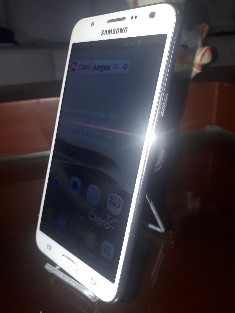 Samsung J7 16gb Como Nuevo Flash Frontal