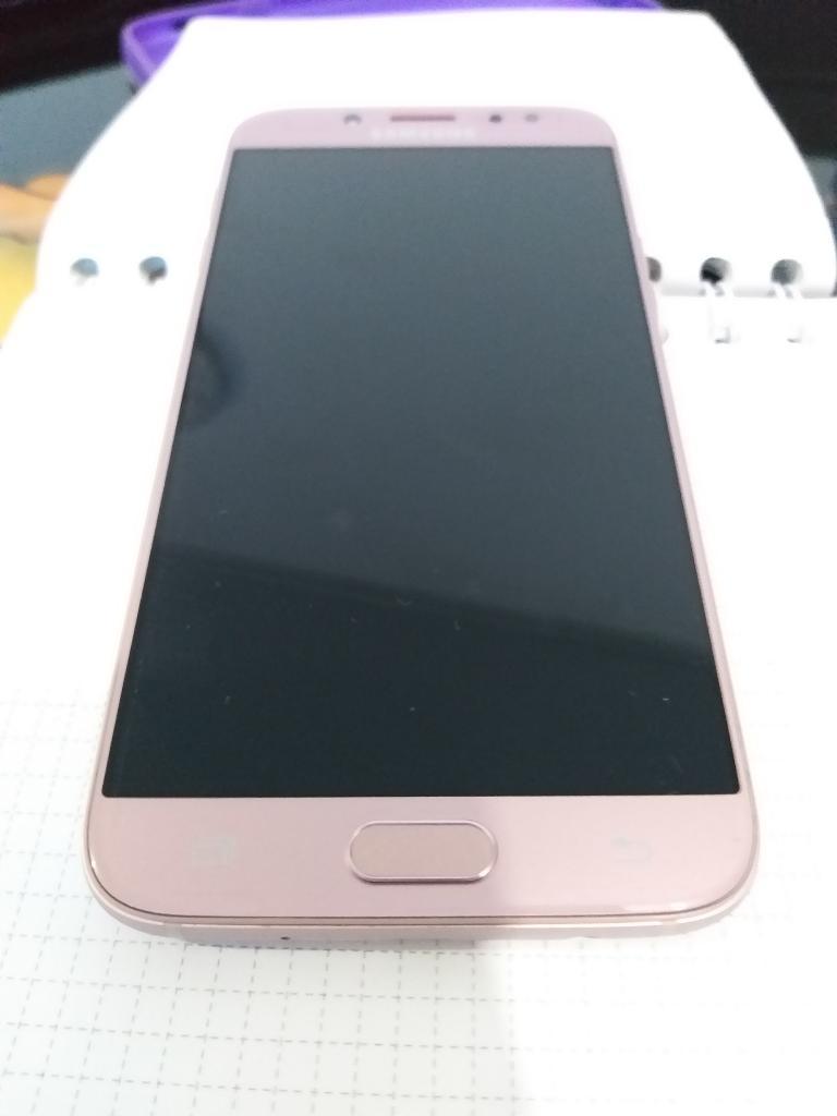 Samsung J7 Pro Rosa Display Dañado
