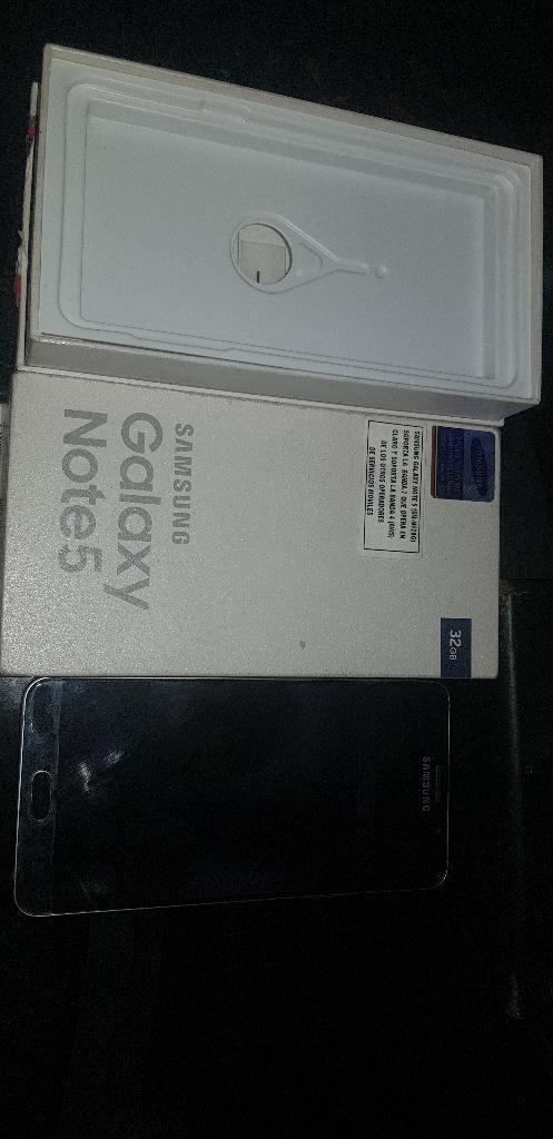 Samsung Note 5 en Caja Libre Original