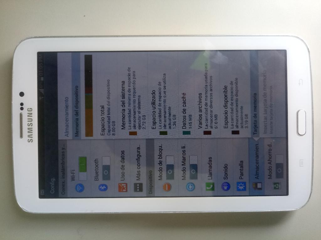 Samsung Tab 3 Barata en Buen Estado Nego