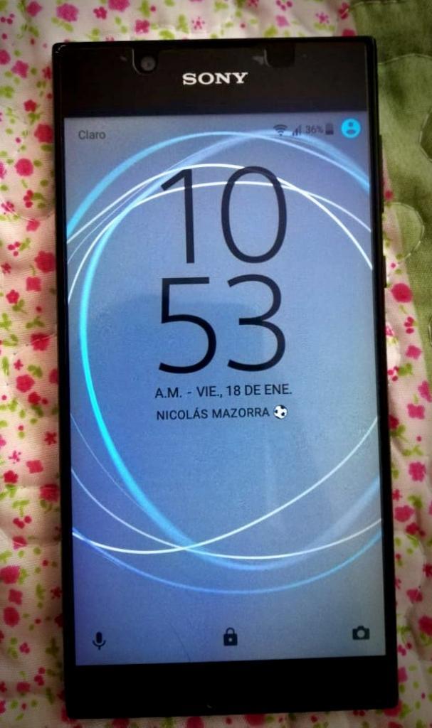 Se Vende Sony Xperia L1 Estado 