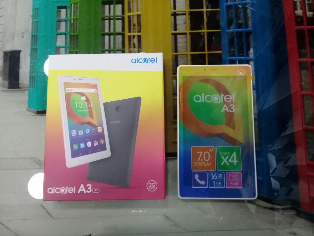 Tablet Alcatel A3