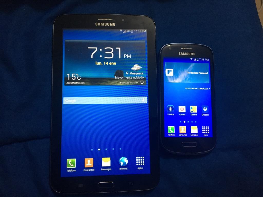 Tablet Samsung Y S3 Mini