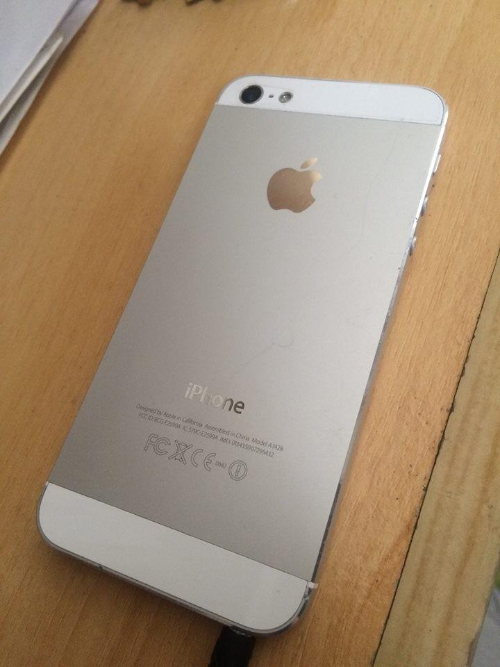 VENDO IPHONE 5 64GB