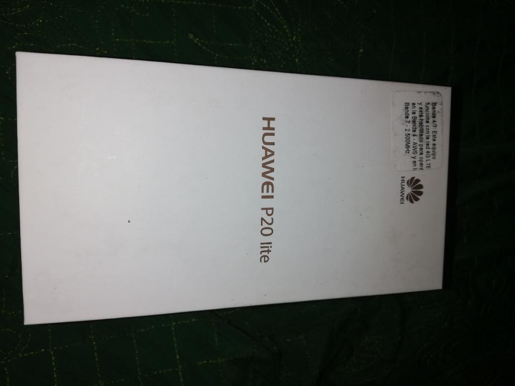 Vendo Huawei P20 Lite