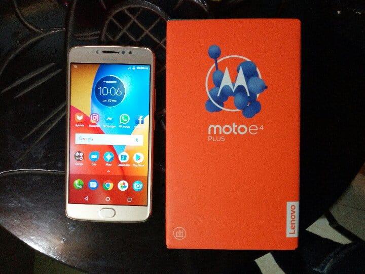 Vendo Moto e4 plus