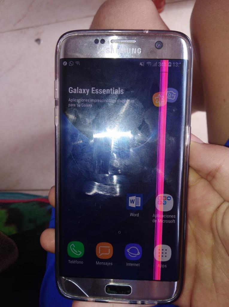 Vendo O Cambio S7 Edge ¡¡leer Bien!!