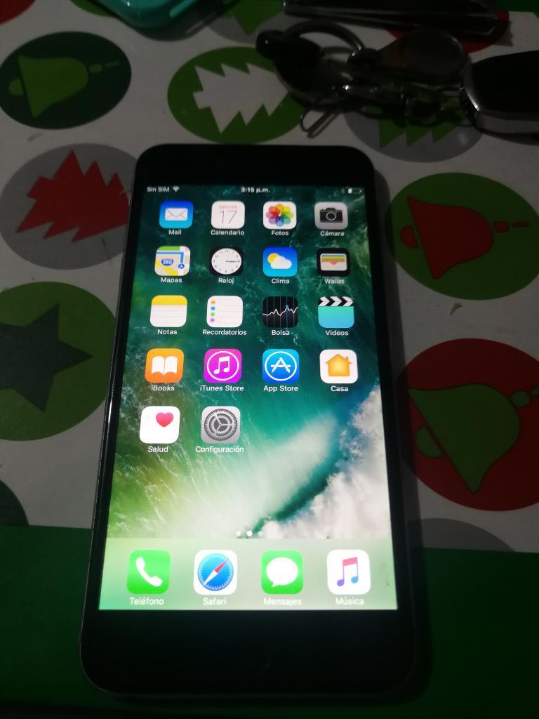 Vendo O Cambio iPhone 6 Plus de 16 Gb