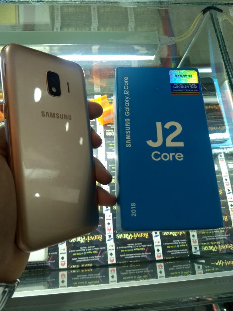 Vendo Samsung J2 Core en Bnas Condicione