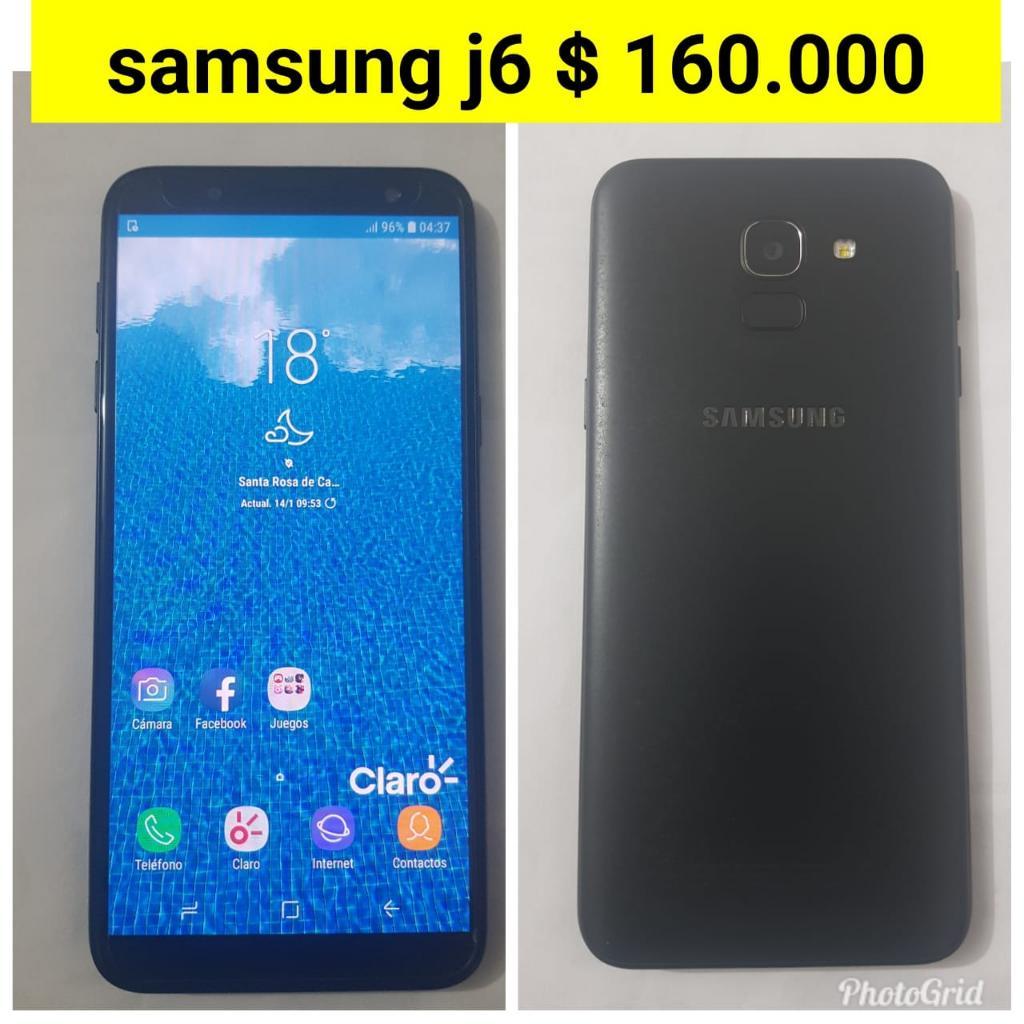 Vendo Samsung J6