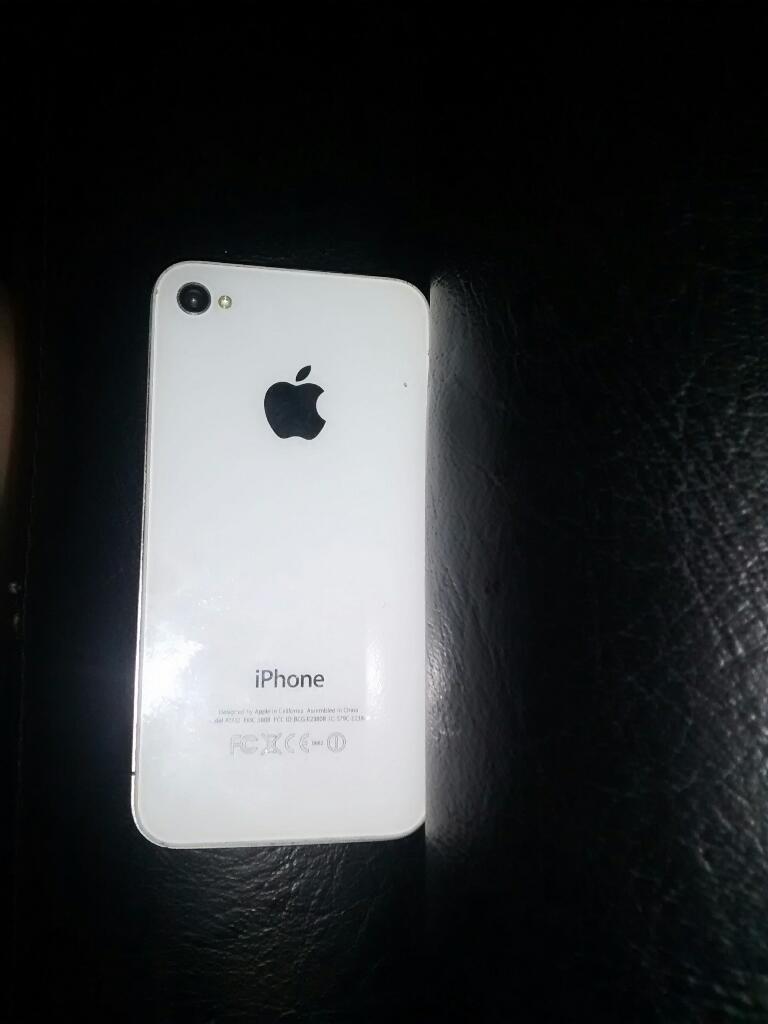 Vendo iPhone 4 Barato