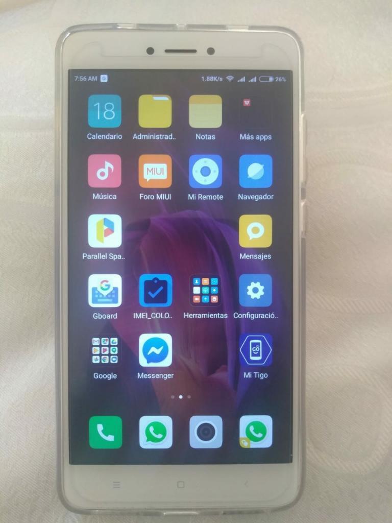 Xiaomi Note 4 Duos 64gb 4ram Dorado