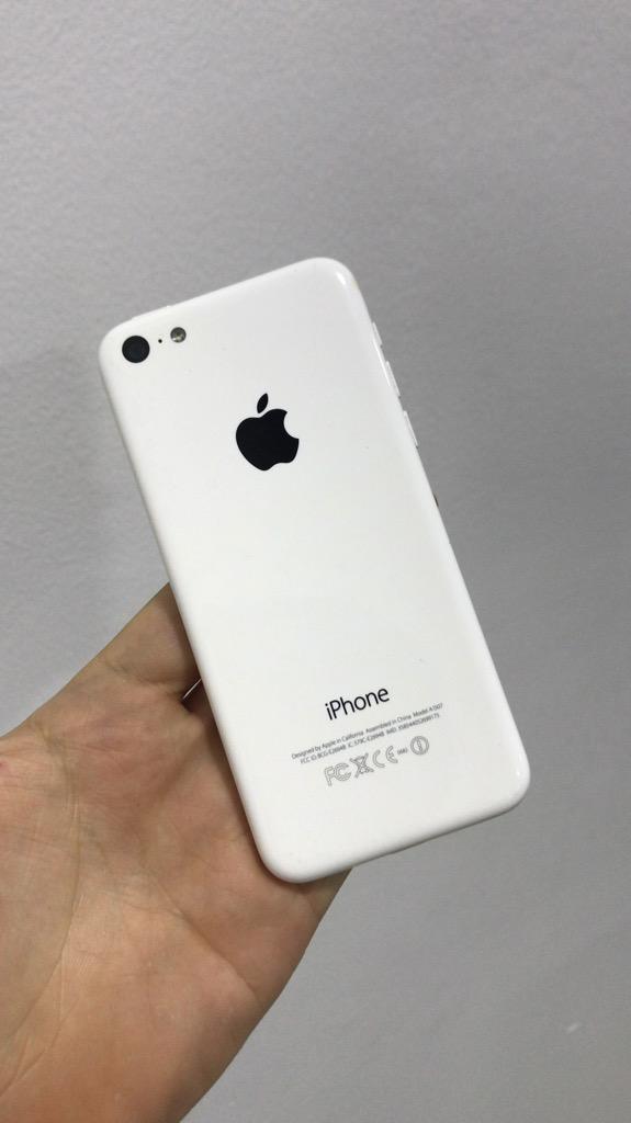 iPhone 5C Blanco 8Gb con Cargador