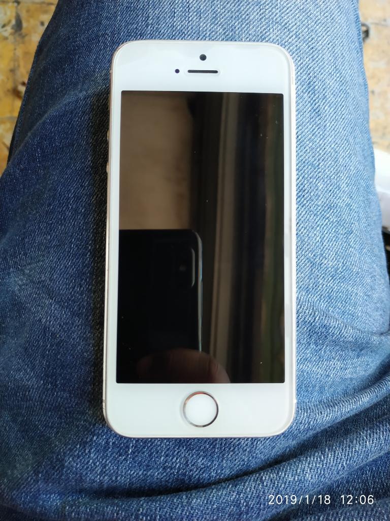 iPhone 5s Libre de Cuenta. Huella 100