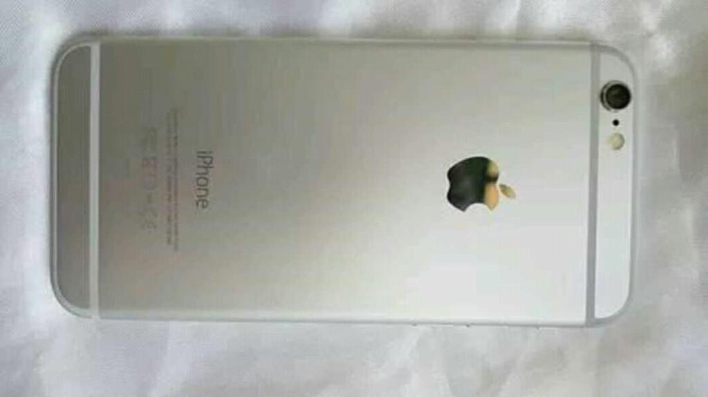 iPhone 6 16gb con Huella Libre Icloud