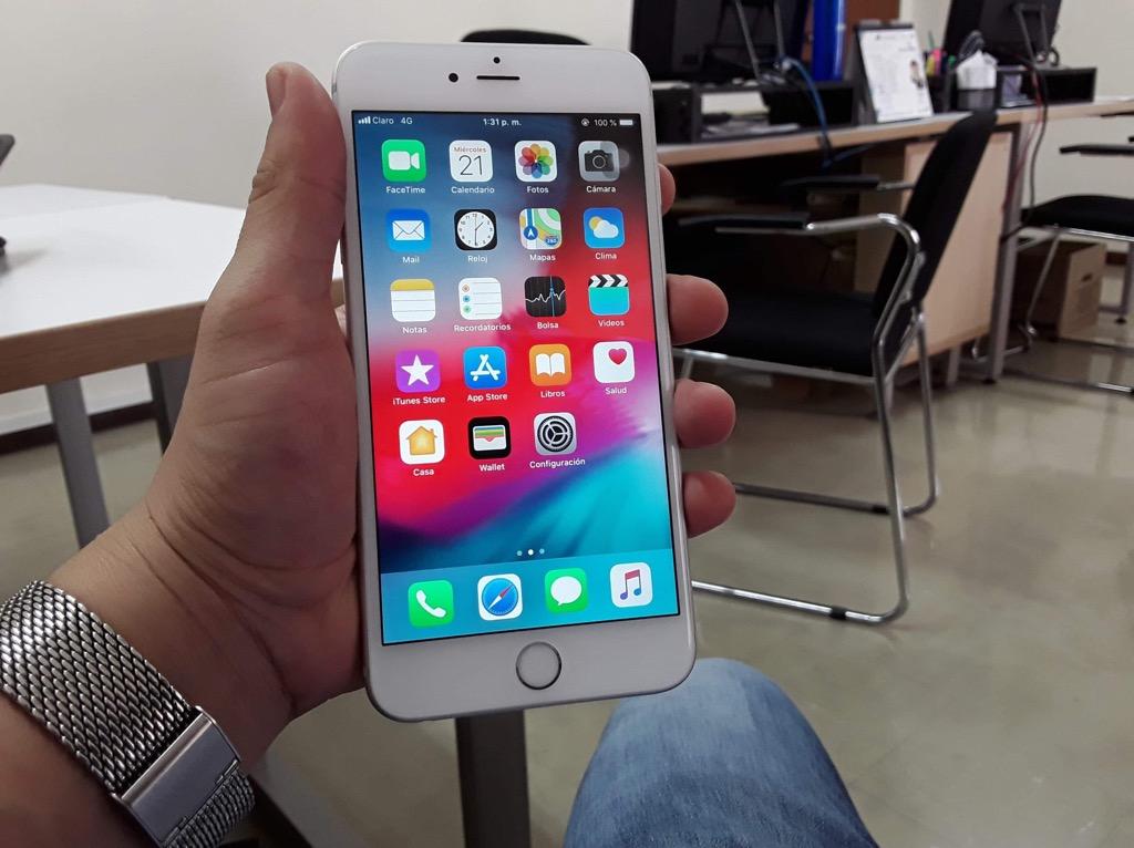 iPhone 6S Plus, Cambio a Samsung S8