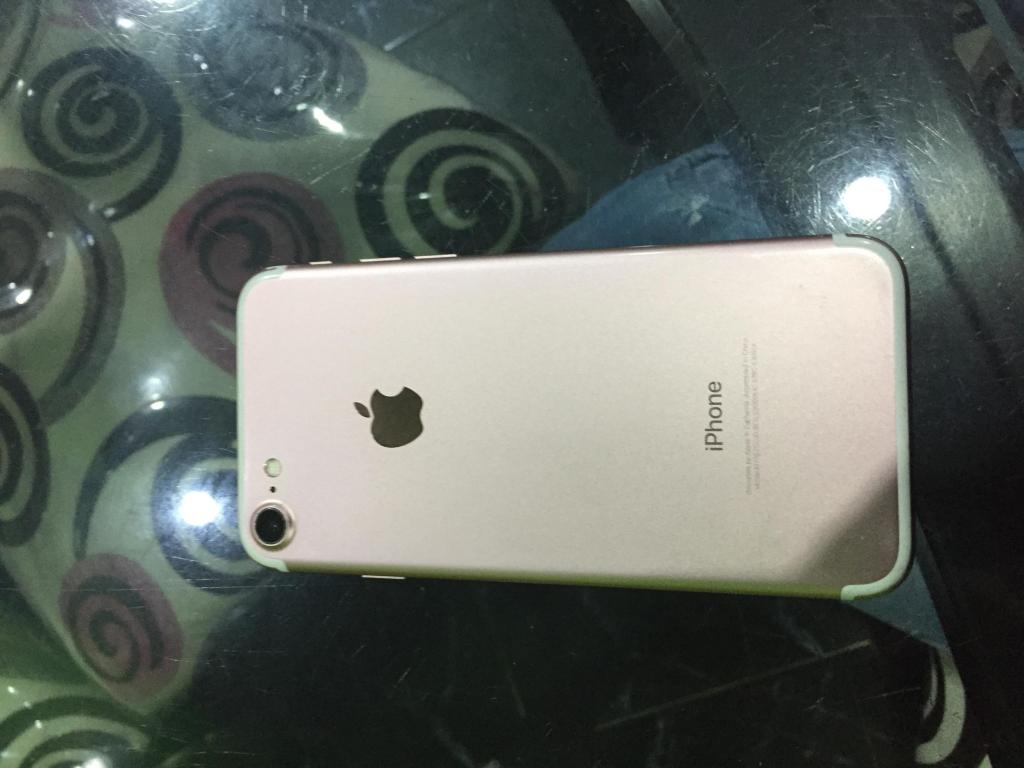 iPhone 7 rosado Ganga