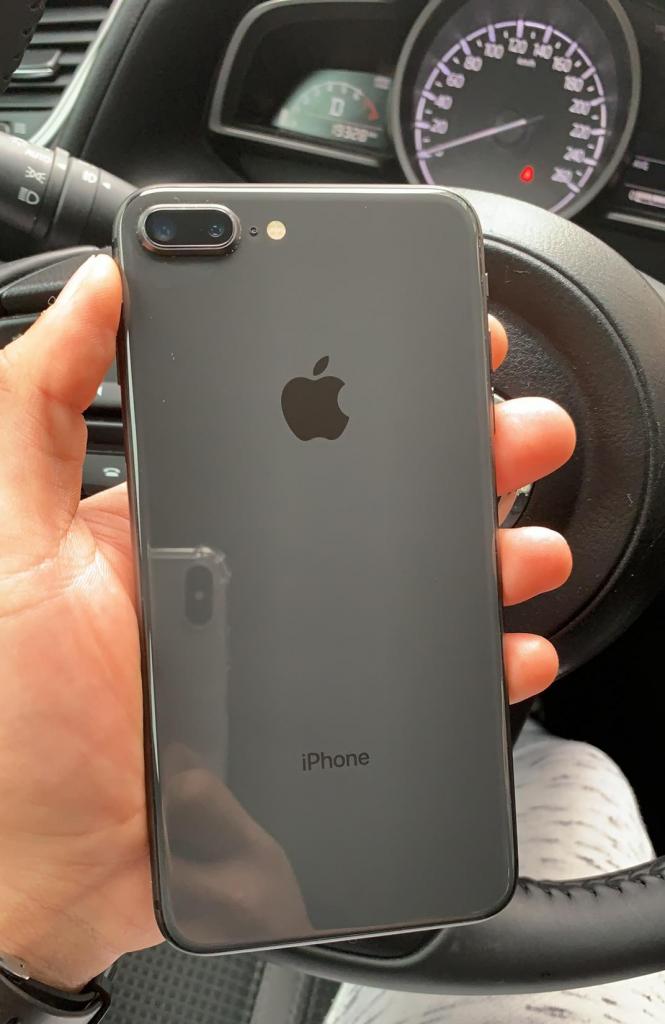 iPhone 8 Plus 64Gb Negro Como Nuevo