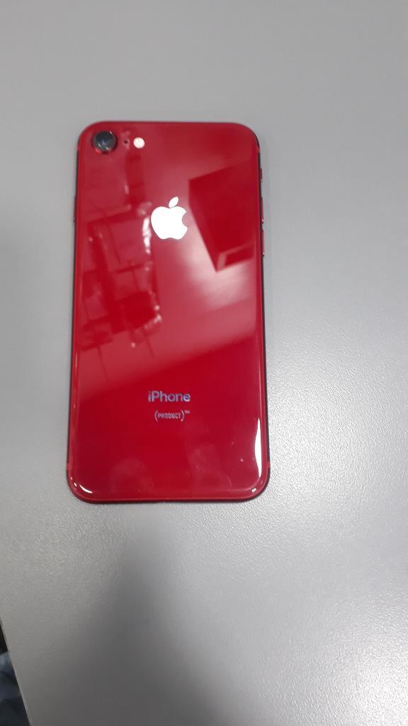 iPhone 8 Red 64gb Usado Exclente Estado