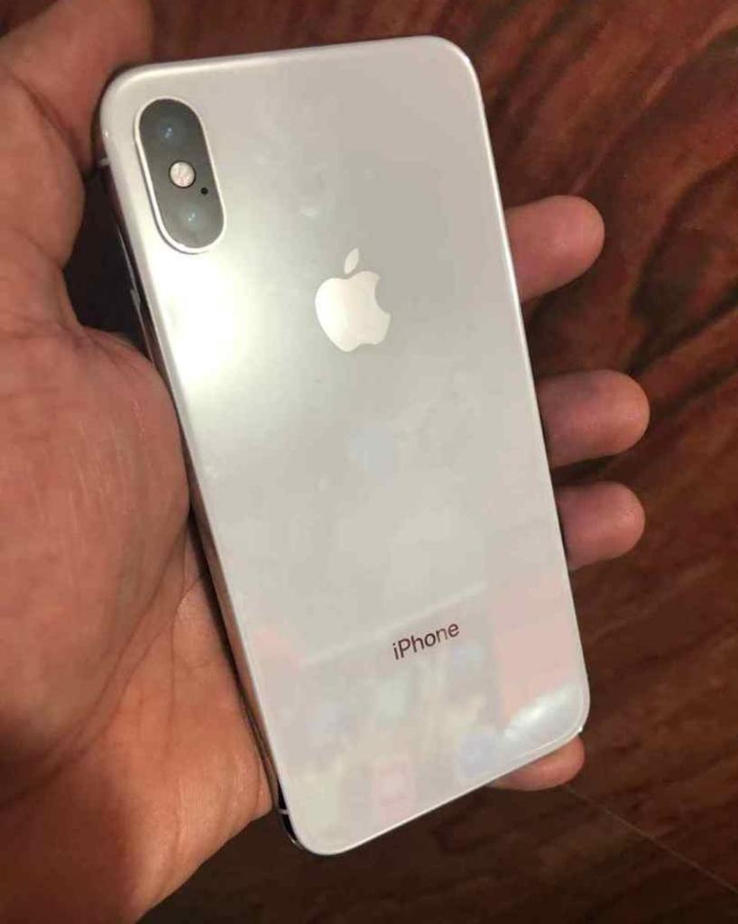 iPhone X 256gb Usado