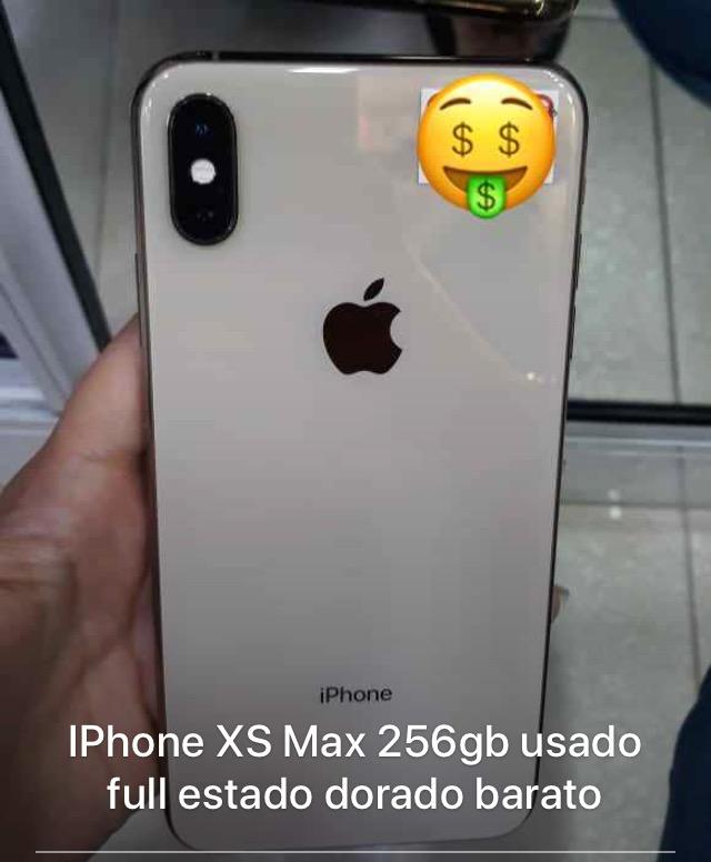 iPhone Xs Max 256Gb Usado