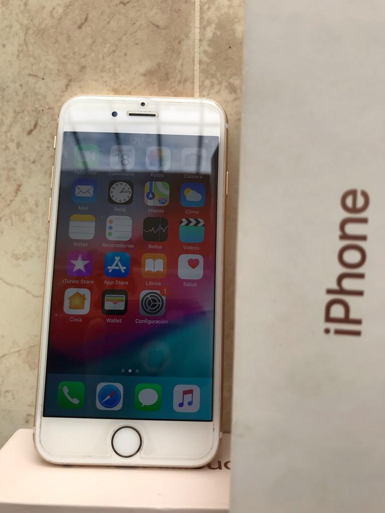 iPhone6 32Gb Gold Como New