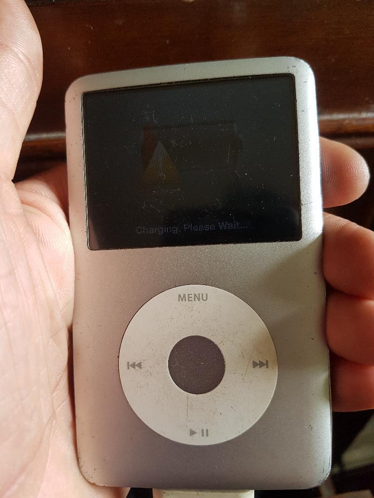 iPod Clasic de 160 Gb para Reparar