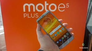 motorola e5 plus dorado