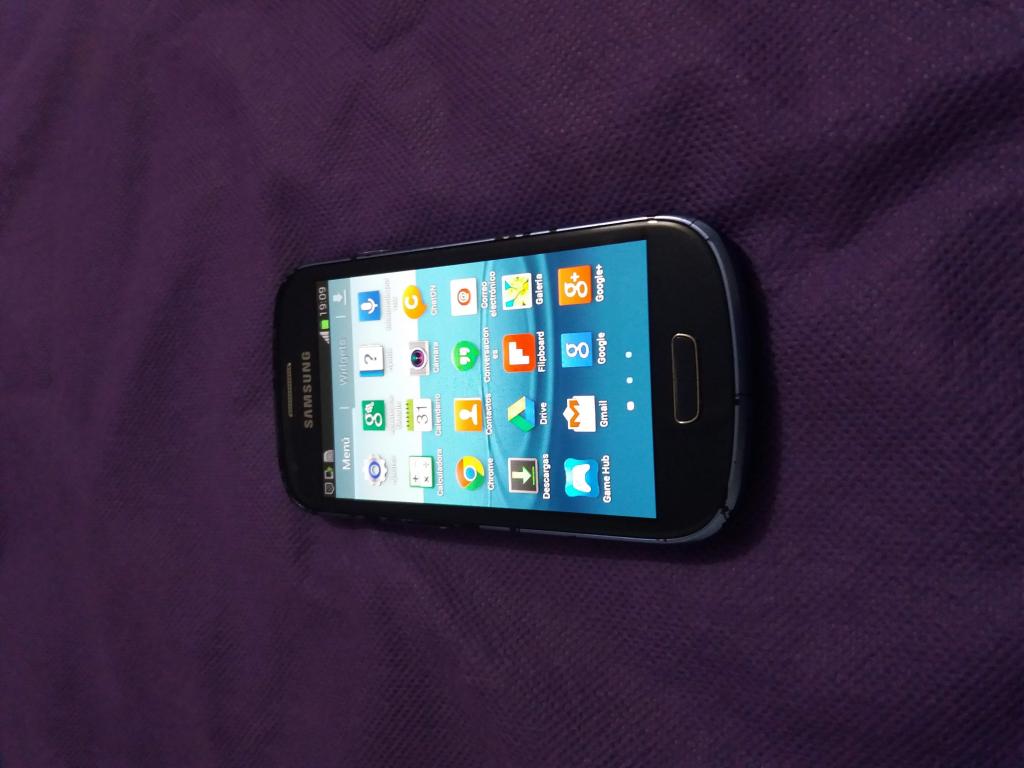 vendo celular samsung s3 mini perfectas condiciones