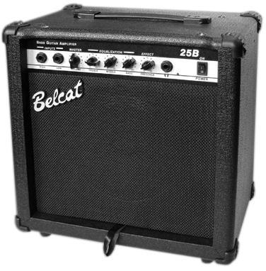 Amplificador de bajo Belcat 25 watts