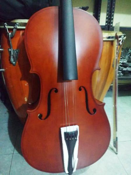 Cello Scala Novizio Snc80 4/4 Con Estuche Y Arco