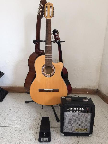 Combo Guitarra Electroacustica