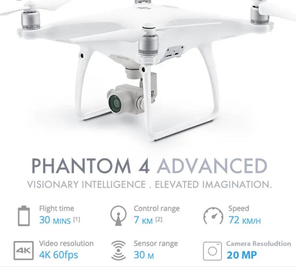 Drone Phantom 4 Advanced