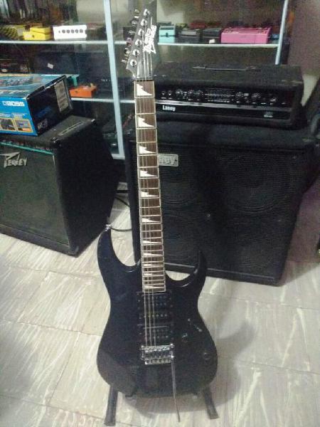 Guitarra Electrica Ibanez Grg170dx Bkn Como Nueva