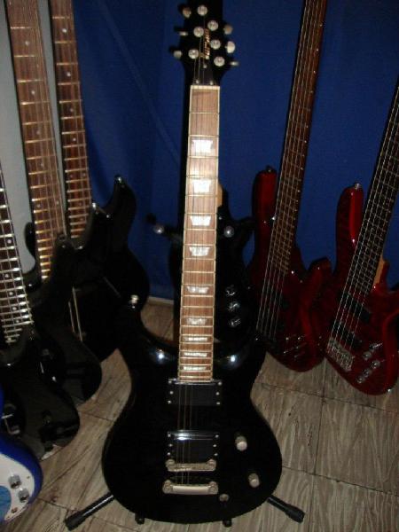 Guitarra Electrica Vorson V2026 De Una Sola Pieza