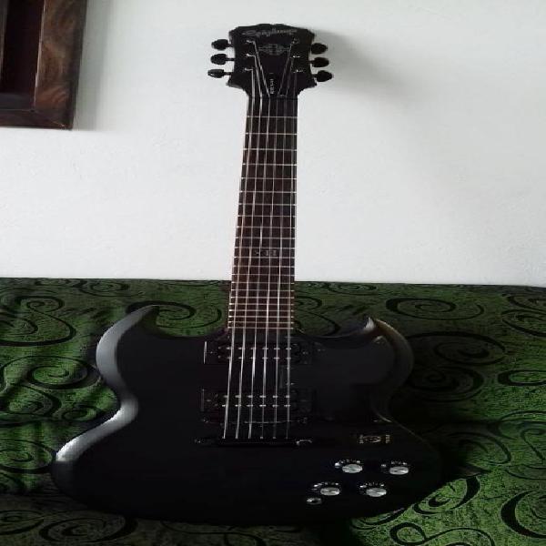 Guitarra Epiphone Sg Goth Series G 400