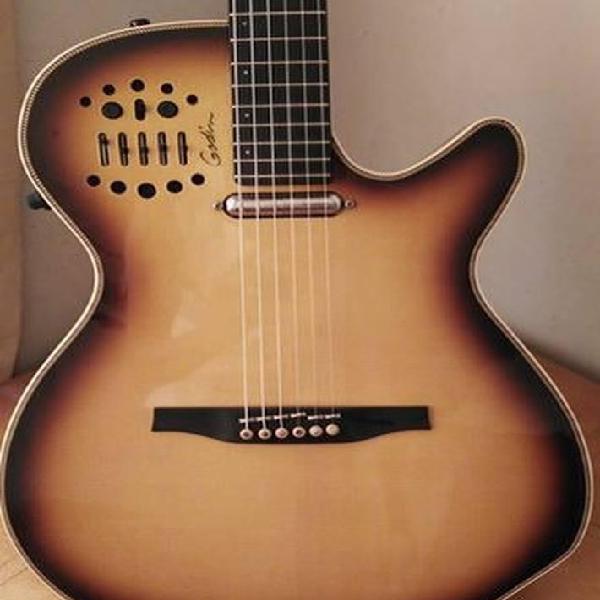 Guitarra electroacustica godin multi sprectrum steel SA de