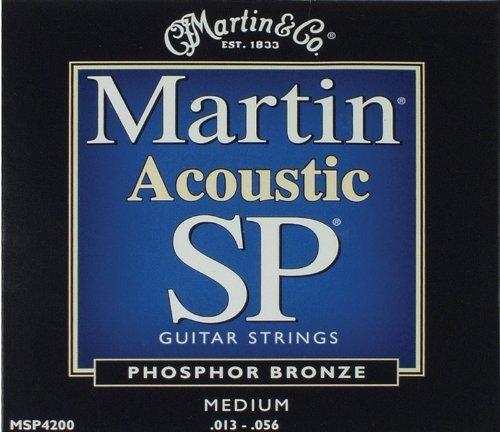 Martin Msp4200 Sp Cuerdas Para Guitarra Acústica De Bronce