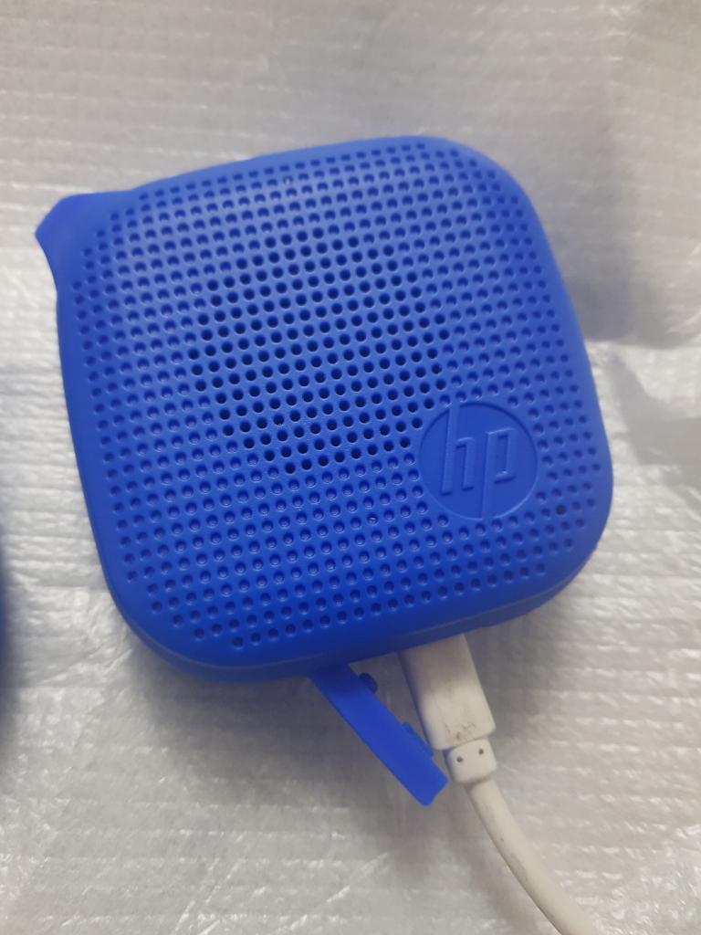 Parlante Bluetooth Recargable Hp Nuevos