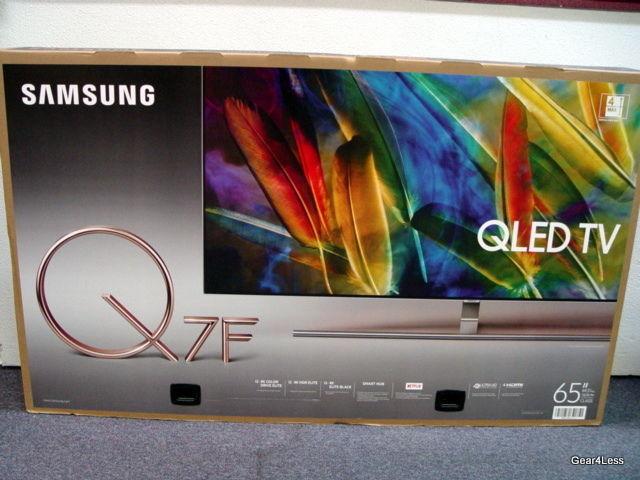 Samsung Q7F 65 Pulgadas QLED TV