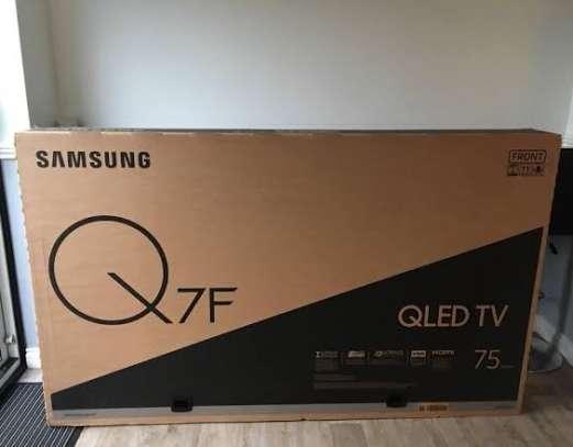 Samsung Q7F 75 Pulgadas QLED TV