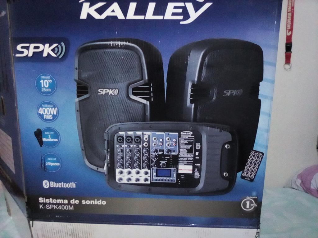 Se Vende Sistema de Sonido para Eventos