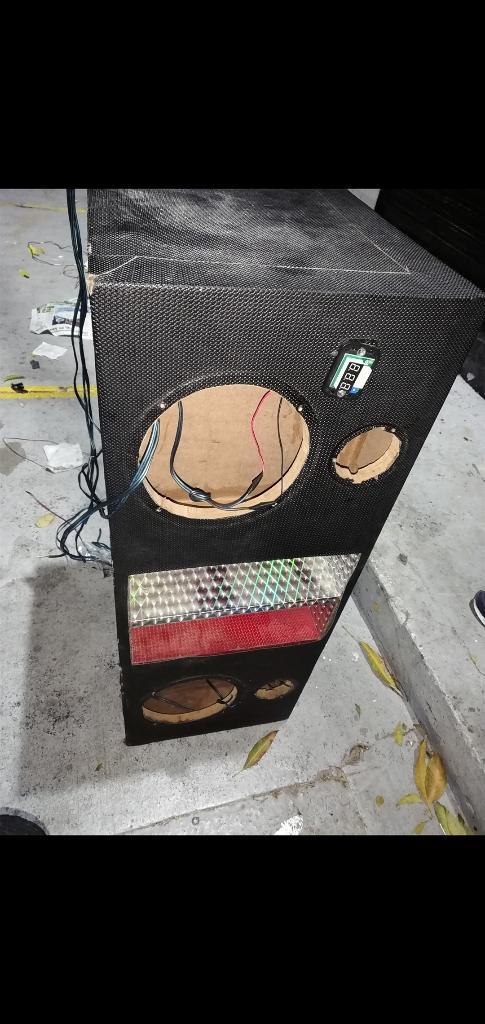 Vendo Caja para Sonido