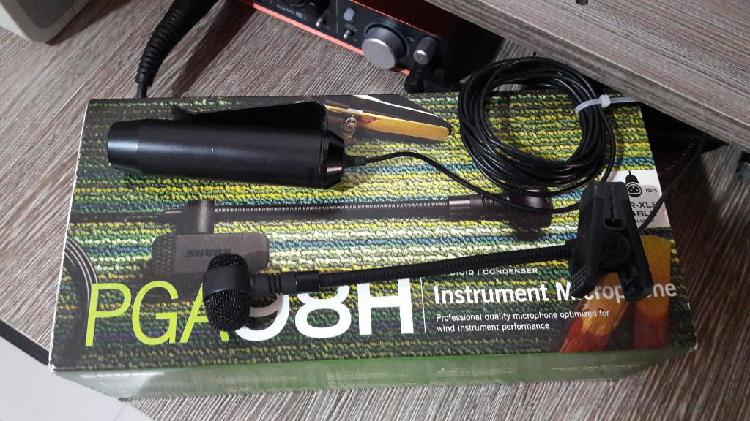 Vendo Micrófono Shure Pga98h, Como Nuevo