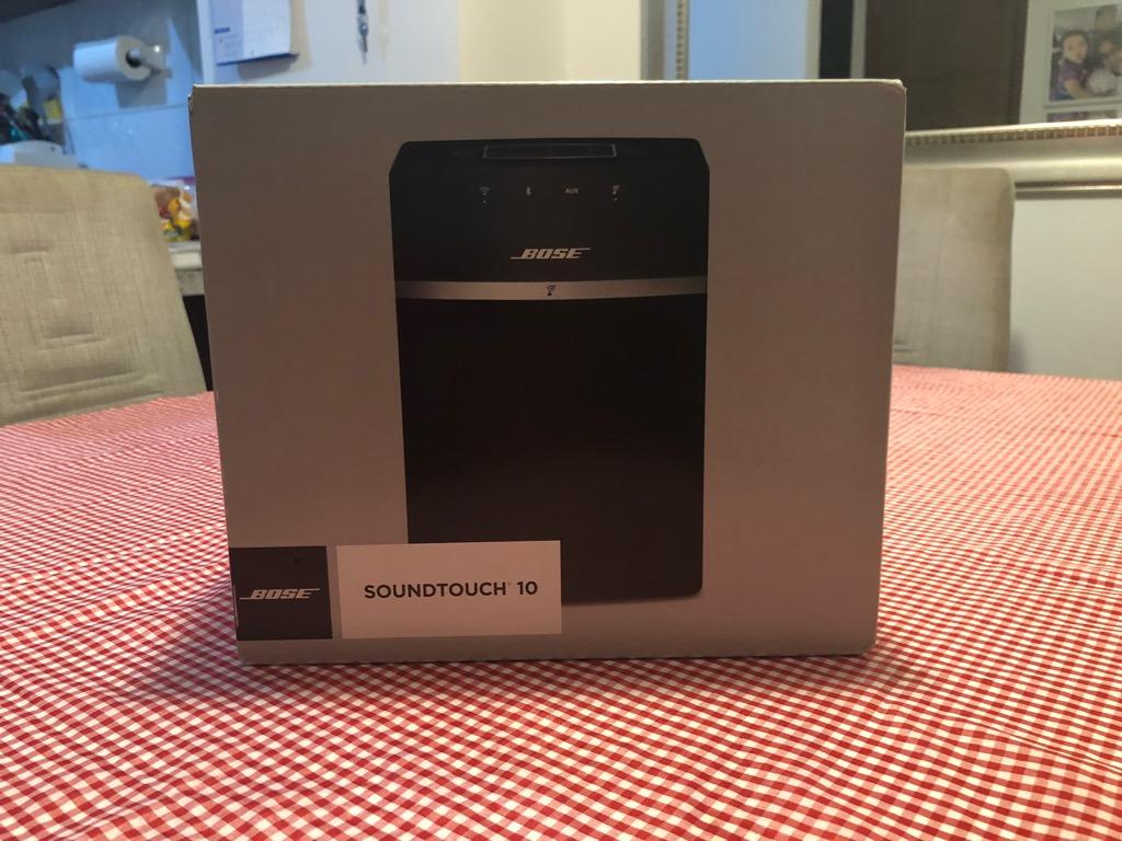 Vendo Soundtouch 10 Nuevo