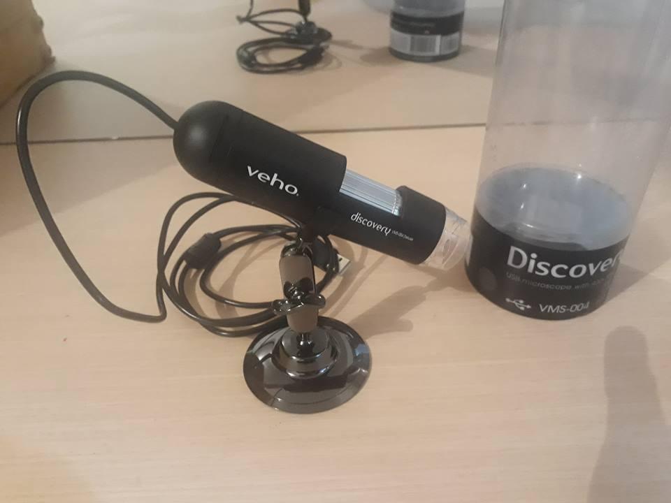 microscopio Discovery Deluxe veho 400x USB... 