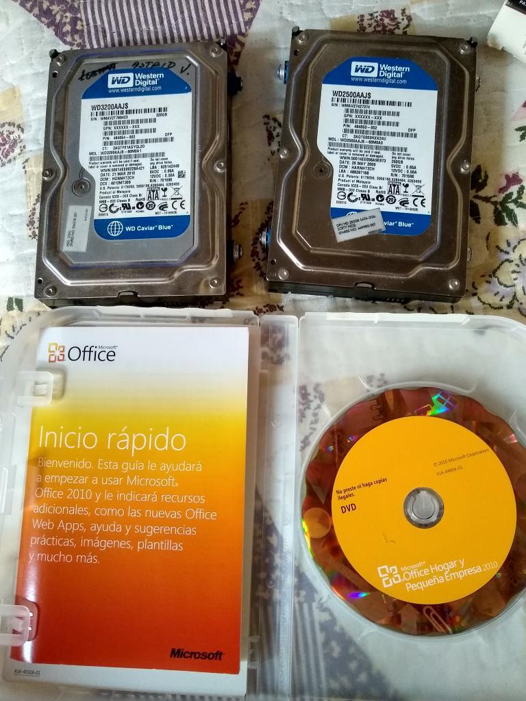 Accesorios para Pc Negociable