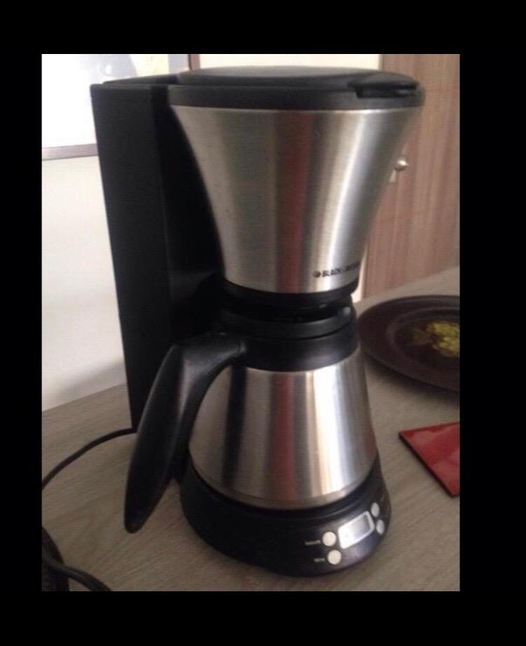 Cafetera Black And Decker