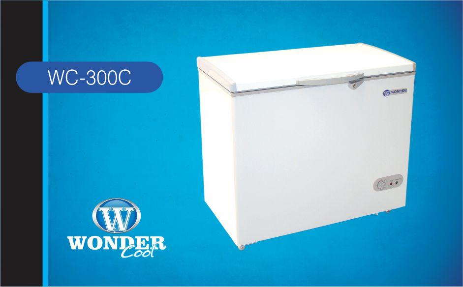 Congelador Wonder WC300C